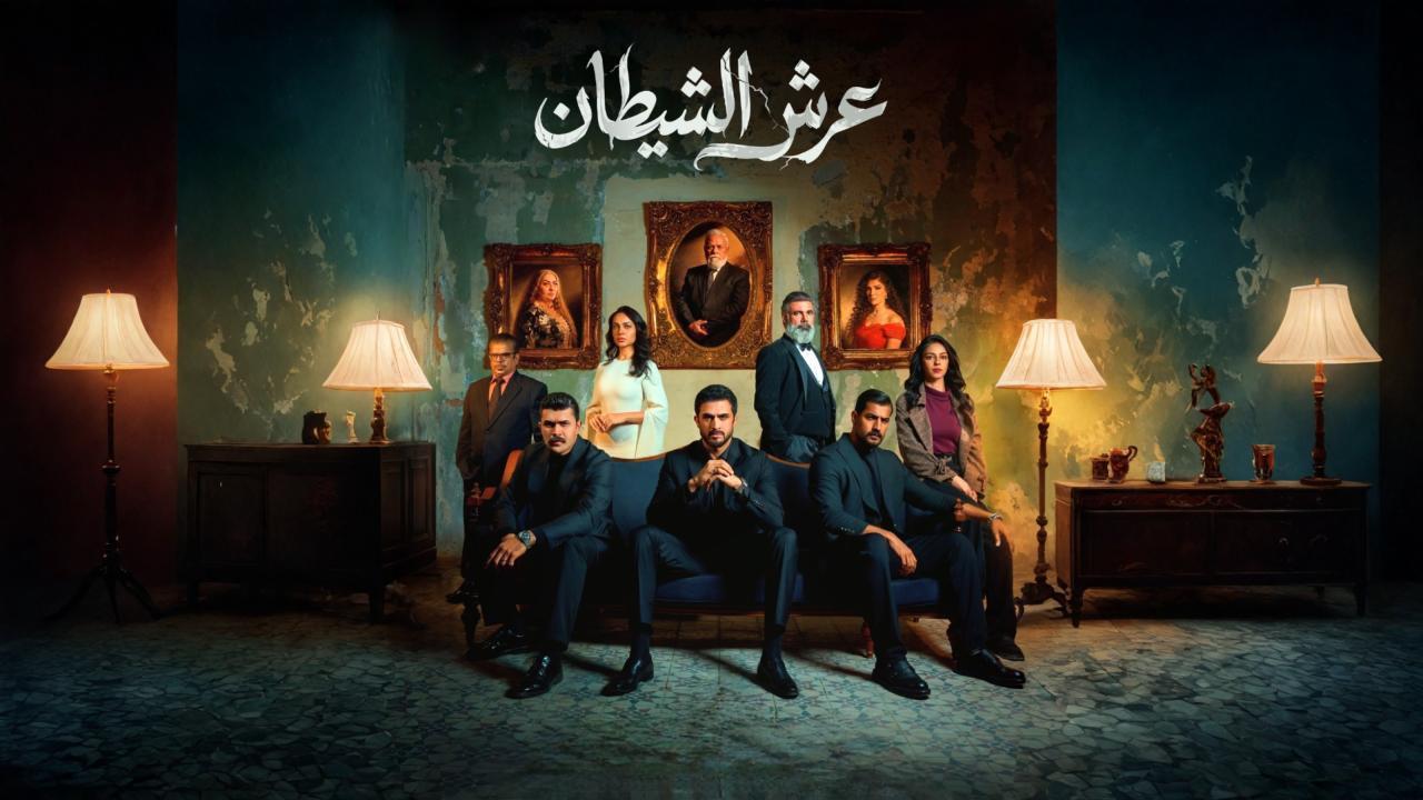 مسلسل عرش الشيطان الحلقة 26 السادسة والعشرون