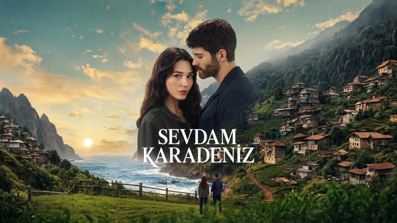 مسلسل حبي البحر الاسود الحلقة 3 الثالثة مترجمة HD