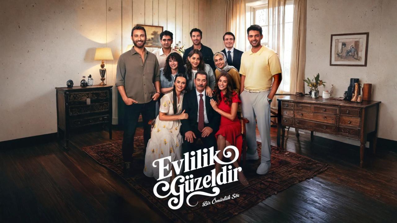مسلسل الزواج جميل الحلقة 8 الثامنة مترجمة