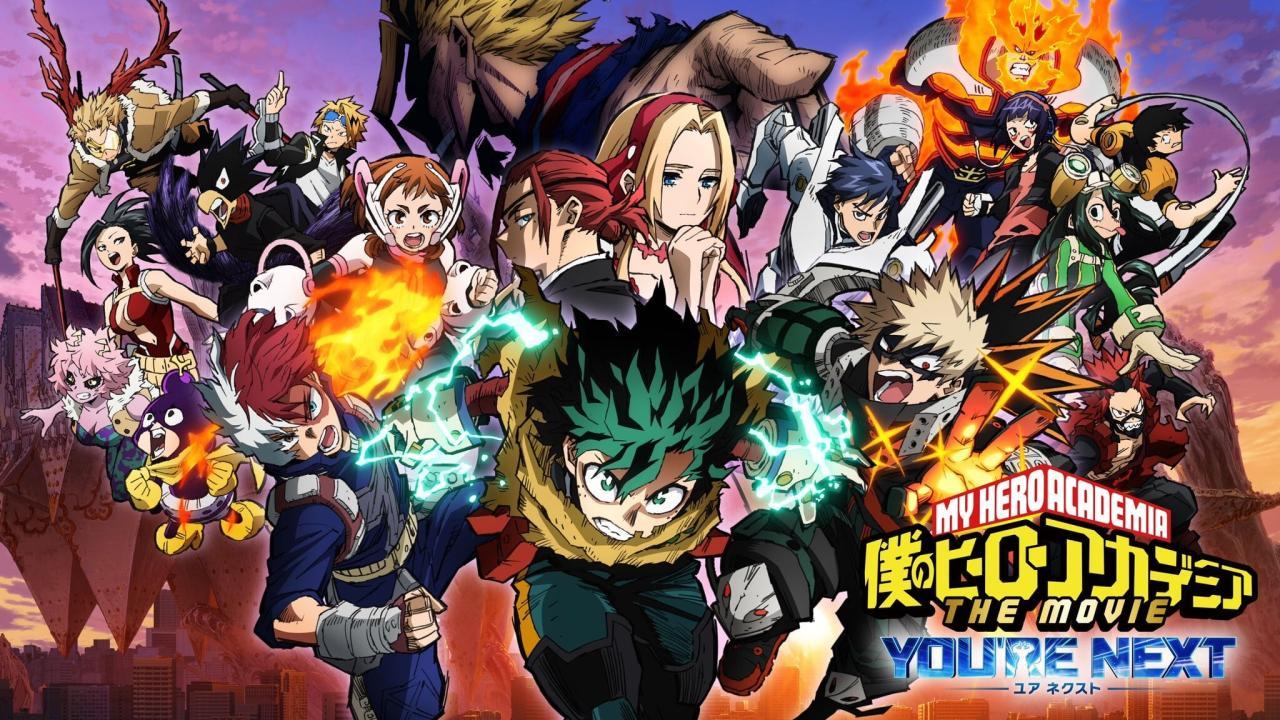 فيلم My Hero Academia: You're Next 2024 مترجم كامل HD