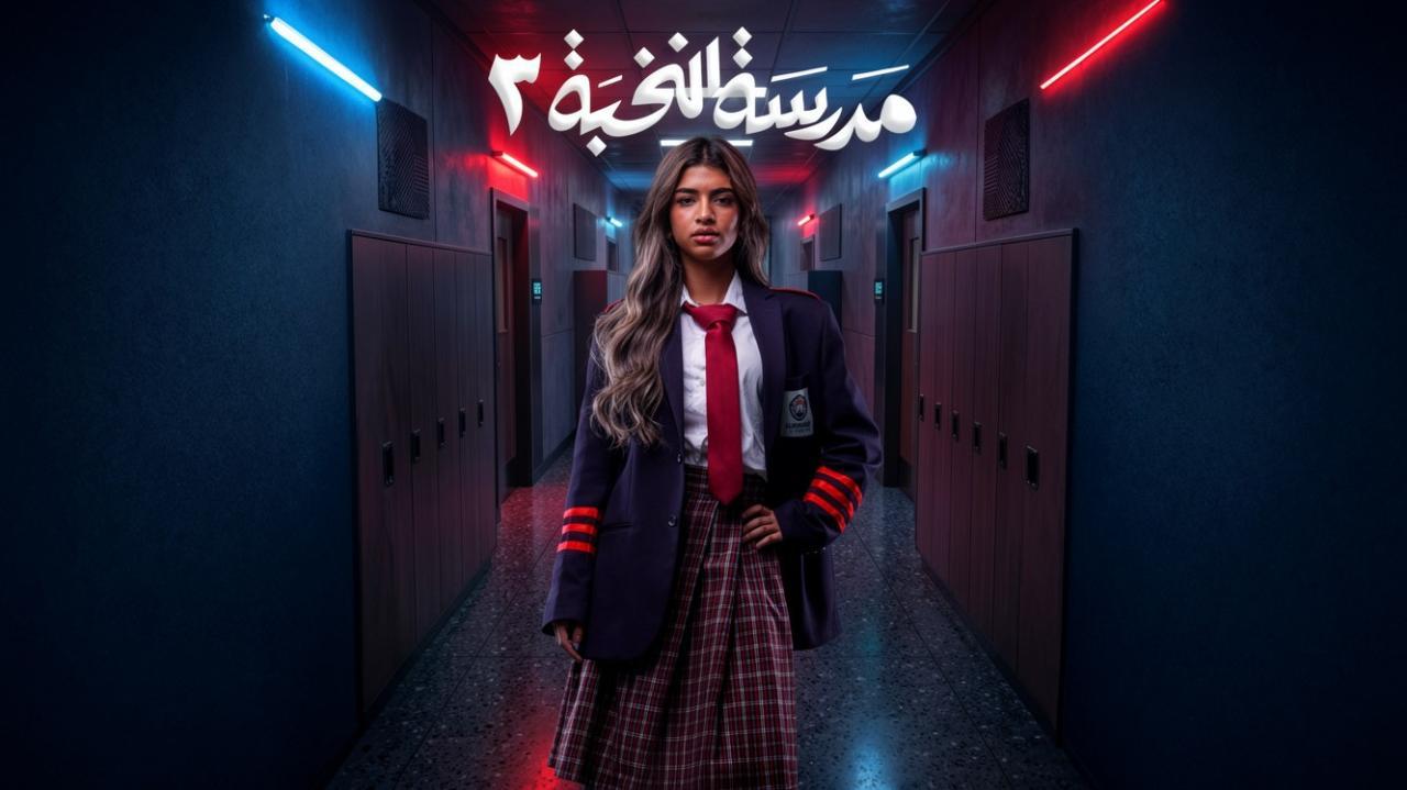 مسلسل مدرسة النخبة 3 الحلقة 3 الثالثة