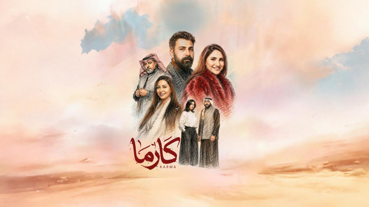 مسلسل كارما الحلقة 1 الاولي