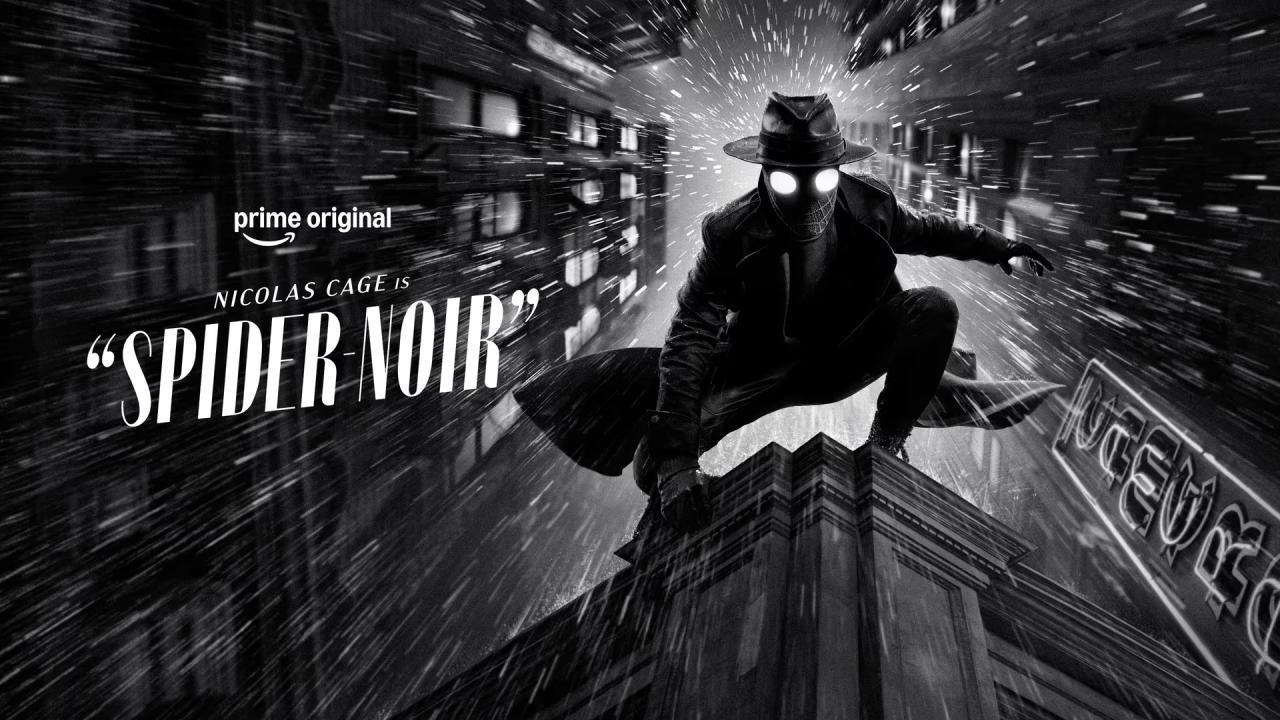 مسلسل Spider-Noir الموسم الاول الحلقة 8 الثامنة والاخيرة مترجمة